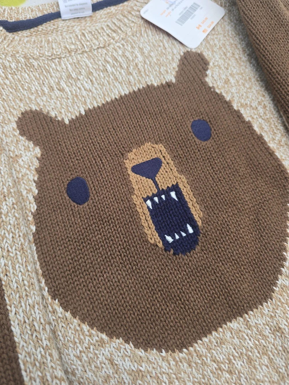 Gymboree cream brown